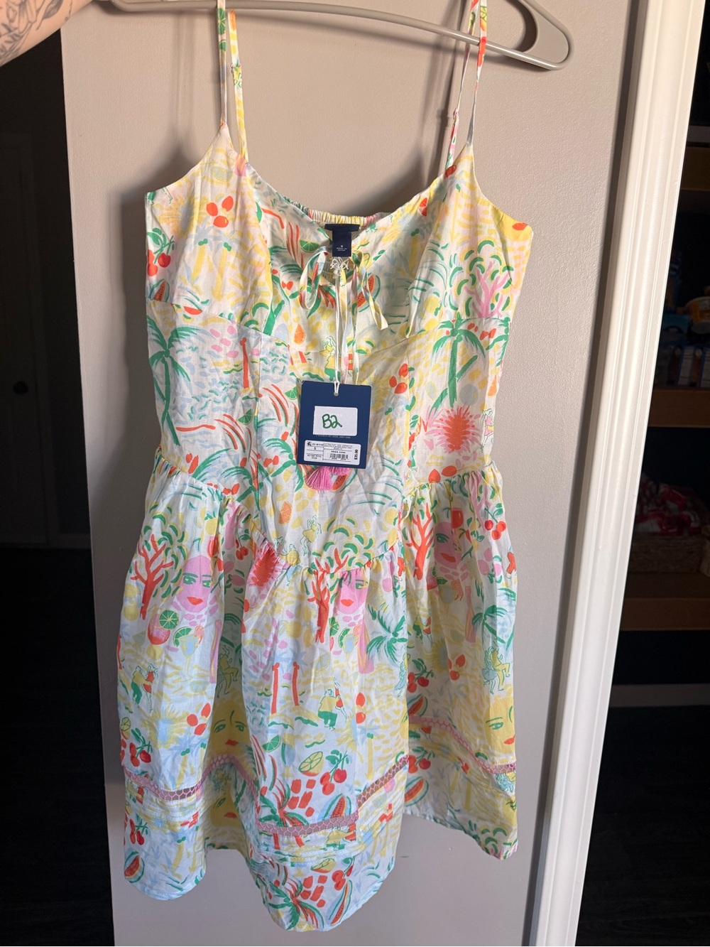 Roller Rabbit Sun dress - Picture 2 of 4